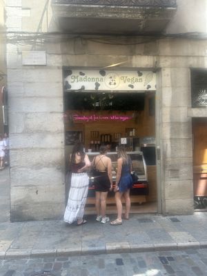   at Madonna Vegan in Figueres