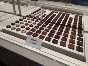 selection at Isabella Glutenfeie Pâtisserie in Frankfurt