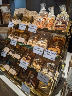 selection at Isabella Glutenfeie Pâtisserie in Frankfurt