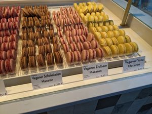 selection at Isabella Glutenfeie Pâtisserie in Frankfurt