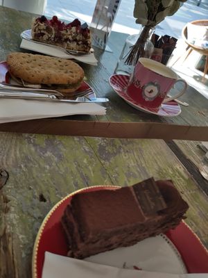  at Isabella Glutenfeie Pâtisserie in Frankfurt