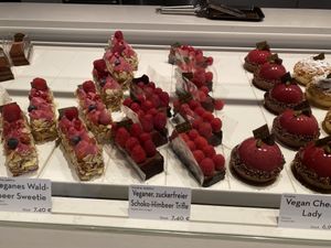 Selection  at Isabella Glutenfeie Pâtisserie in Frankfurt