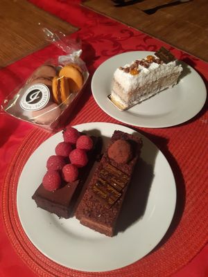  at Isabella Glutenfeie Pâtisserie in Frankfurt