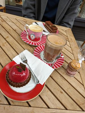  at Isabella Glutenfeie Pâtisserie in Frankfurt