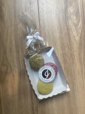   at Isabella Glutenfeie Pâtisserie in Frankfurt