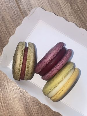   at Isabella Glutenfeie Pâtisserie in Frankfurt