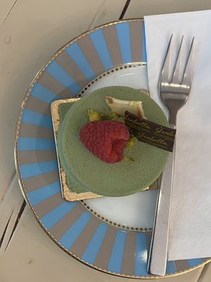   at Isabella Glutenfeie Pâtisserie in Frankfurt