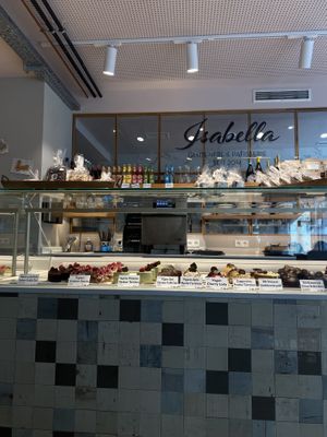   at Isabella Glutenfeie Pâtisserie in Frankfurt