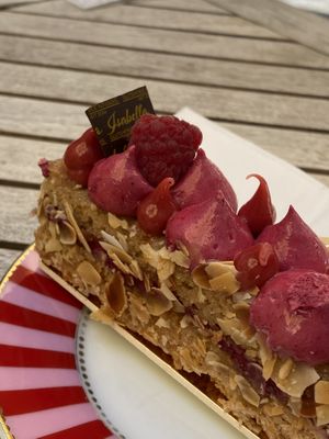   at Isabella Glutenfeie Pâtisserie in Frankfurt