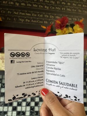 Found This Gem Today - Happy to Know It’s Still Going Strong!  at Loving Hut - Costa Rica in Heredia