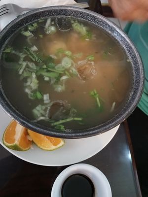 Sopa Vietnamese Pho at Loving Hut - Costa Rica in Heredia