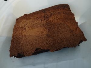 Brownie at Loving Hut - Costa Rica in Heredia