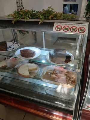 Pastries to choose from at Loving Hut - Costa Rica in Heredia