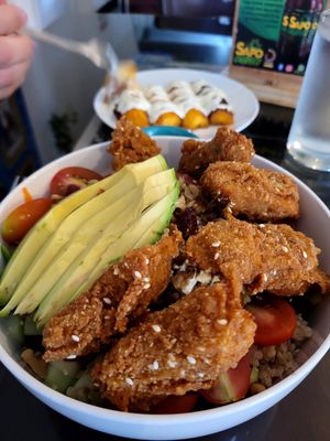 Demasiado ricooo. at Loving Hut - Costa Rica in Heredia