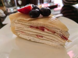 Postre favorito de Loving. 😍 at Loving Hut - Costa Rica in Heredia