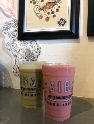 Love  at Java Kai in Kapaa