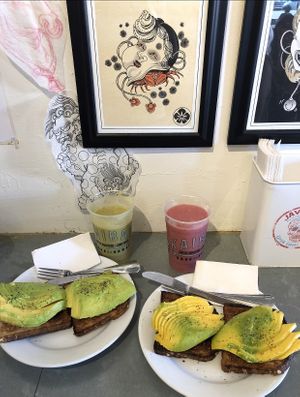 😍 at Java Kai in Kapaa