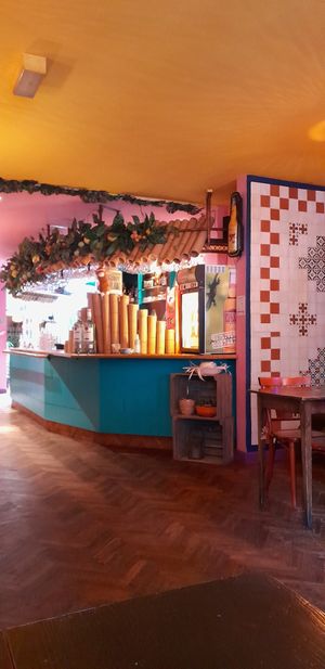 Inrichting at Corta Colina Streetfood in Tilburg