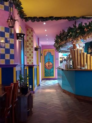 Inrichting at Corta Colina Streetfood in Tilburg