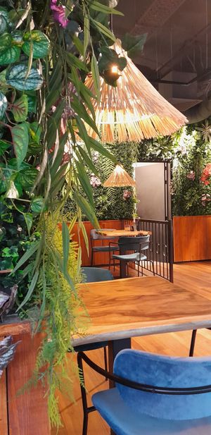 Inrichting at Hawaiian Poké Bowl in Tilburg