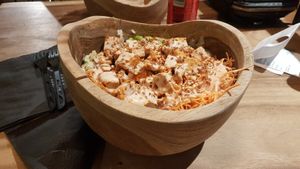 Bowl tofu at Hawaiian Poké Bowl in Tilburg