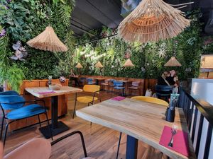 Interior at Hawaiian Poké Bowl in Tilburg