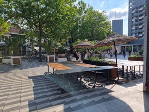 Terrace was not set up?? It was a nice Summer day!! at Hawaiian Poké Bowl in Tilburg