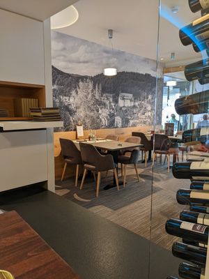 Interieur at La Table de Clervaux in Clervaux