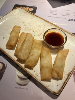 Spring rolls   at Akakiko in Vienna