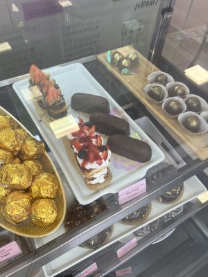   at VegannA Café e Bistrô in Curitiba