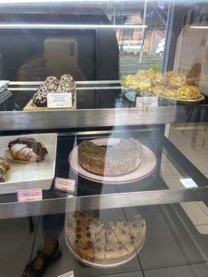 “Torta de banana” mine and my partners favourite  at VegannA Café e Bistrô in Curitiba