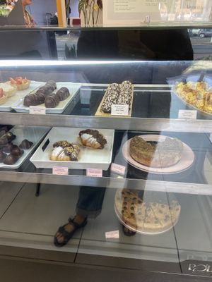 And the cookie pie down the bottom was a favourite!  at VegannA Café e Bistrô in Curitiba