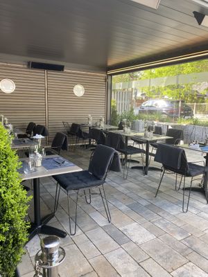 Terrasse ein Traum   at Bartmans Kitchen in Timmendorfer Strand