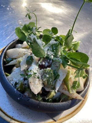 Spargelsalat  at Bartmans Kitchen in Timmendorfer Strand