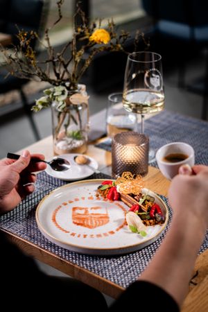 Alle unsere Dessert
Sind veggi Aber Vegan geht auch 😊✌🏼 at Bartmans Kitchen in Timmendorfer Strand