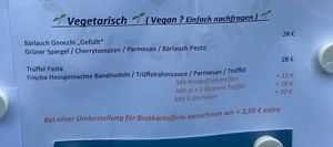   at Bartmans Kitchen in Timmendorfer Strand