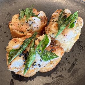 Prawn Toast   at SHYAMA - CLOSED in Canoga Park