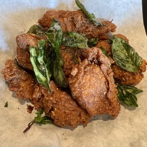 Taiwanese popcorn chicken
   at SHYAMA - CLOSED in Canoga Park