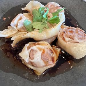 Chili wonton   at SHYAMA - CLOSED in Canoga Park
