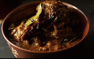 "beef" kofta curry  at SHYAMA - CLOSED in Canoga Park