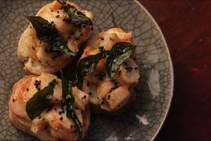 prawn toast  at SHYAMA - CLOSED in Canoga Park