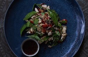 jackfruit salad  at SHYAMA - CLOSED in Canoga Park