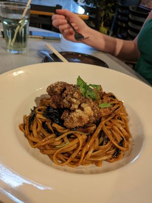 wakame miso noodles: 10/10 at SHYAMA - CLOSED in Canoga Park