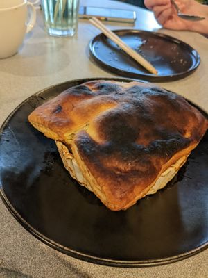 bourguignon pot pie: 10/10 at SHYAMA - CLOSED in Canoga Park
