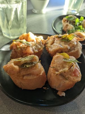 prawn toast: 11/10 at SHYAMA - CLOSED in Canoga Park