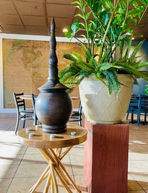 Dining room   at SHYAMA - CLOSED in Canoga Park