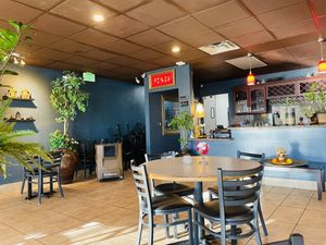 Dining room  at SHYAMA - CLOSED in Canoga Park