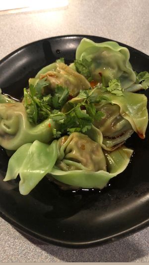 Chili Wonton  at SHYAMA - CLOSED in Canoga Park