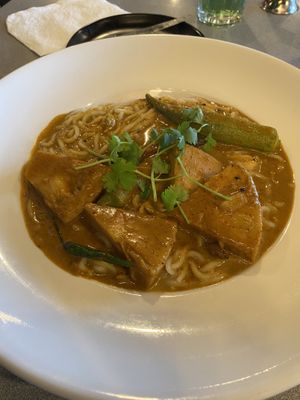 Bun Mit Jackfruit curry vermicelli   at SHYAMA - CLOSED in Canoga Park