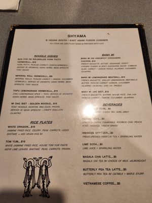  at SHYAMA - CLOSED in Canoga Park